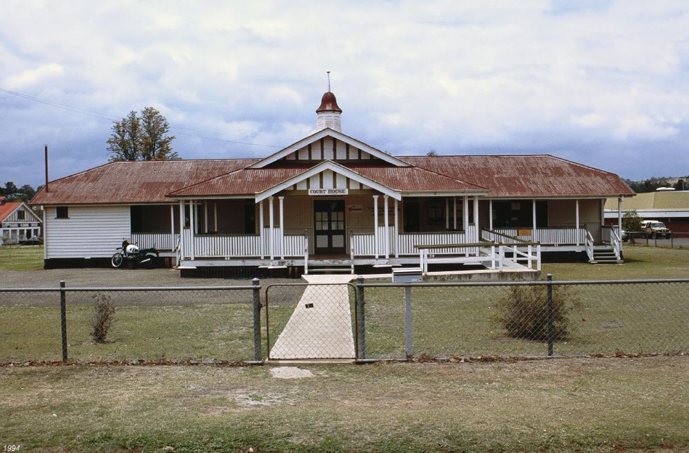 Nanango Court House, 1994