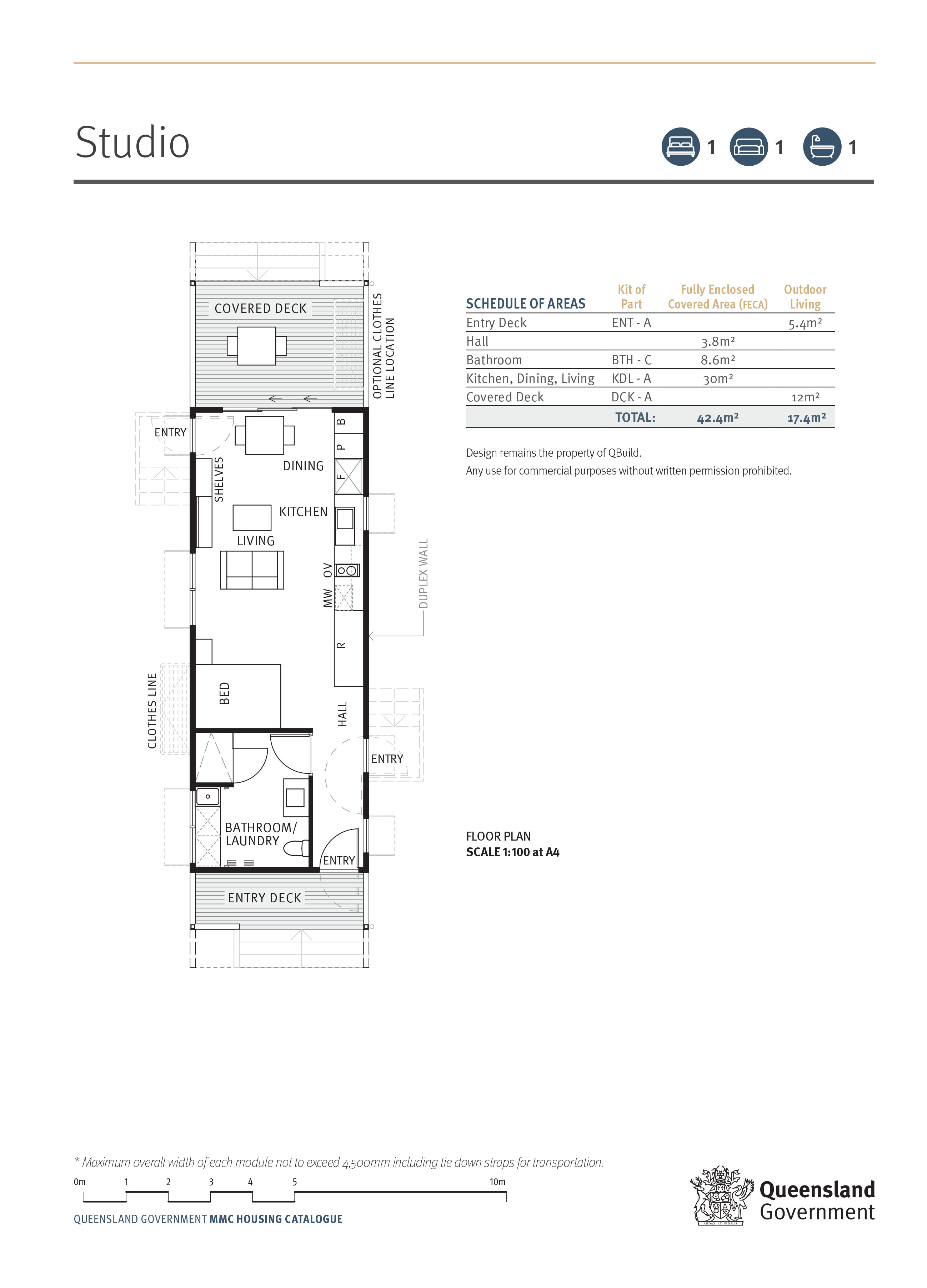 Plan of construction