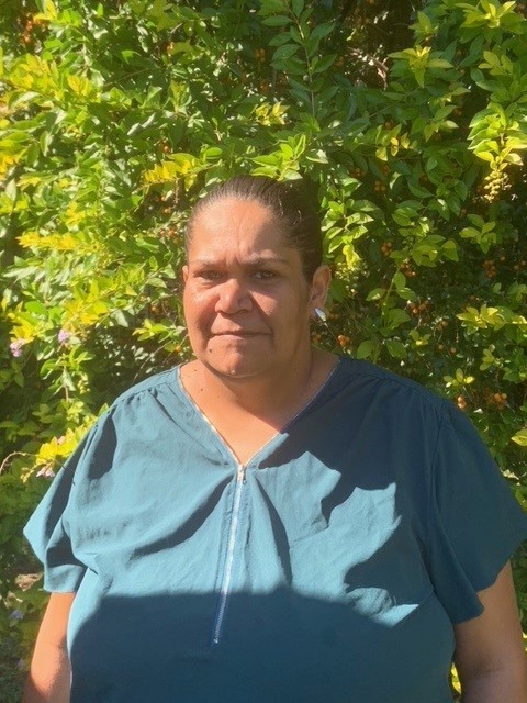 Robyn, a Bundjalung and Kamilaroi nation woman