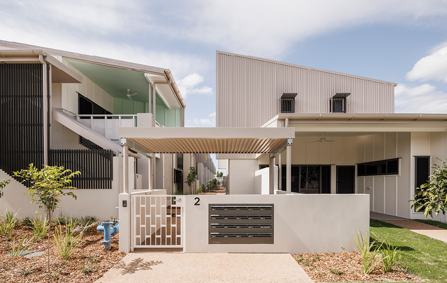 Street view of Briarfield Street, Mundingburra